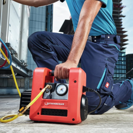 Pompa vacuum aer conditionat R32 debit 1,5 CFM