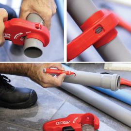 Dispozitiv taiat tevi pvc Ridgid PTEC 5000