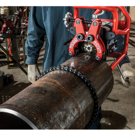 Dispozitiv sanfrenare tevi otel Ridgid B500