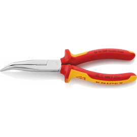 Cleste spit cu varf indoit 200 mm Knipex 26 26 200