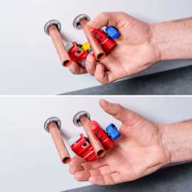 Taietor tevi cupru inox 30 mm Tubix S Knipex