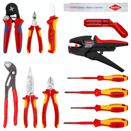 Knipex 00 21 11 Trusa de 14 scule esentiale pentru electrician