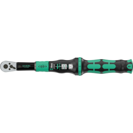 Cheie dinamometrica 2.5-25 Nm Wera A5 Torque Lock actionare in ses orar 1/4"
