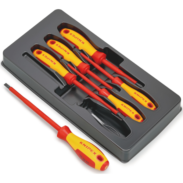 Surubelnite drepte si in cruce Knipex 00 20 12 V01