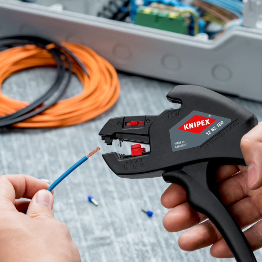 Cleste de dezizolat automat decablator Knipex 12 62 180