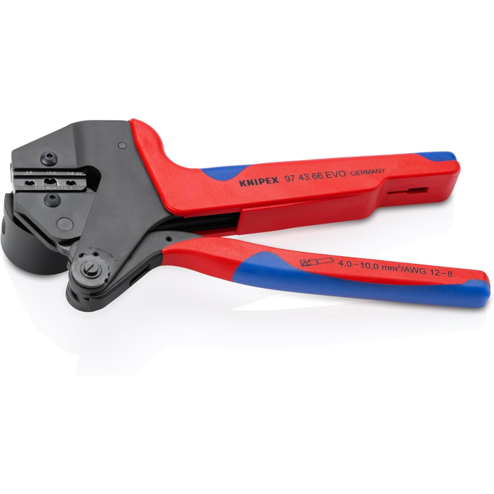 Cleste de sertizare mufe MC4 si MC4 EVO 2 Knipex 97 43 66 EVO