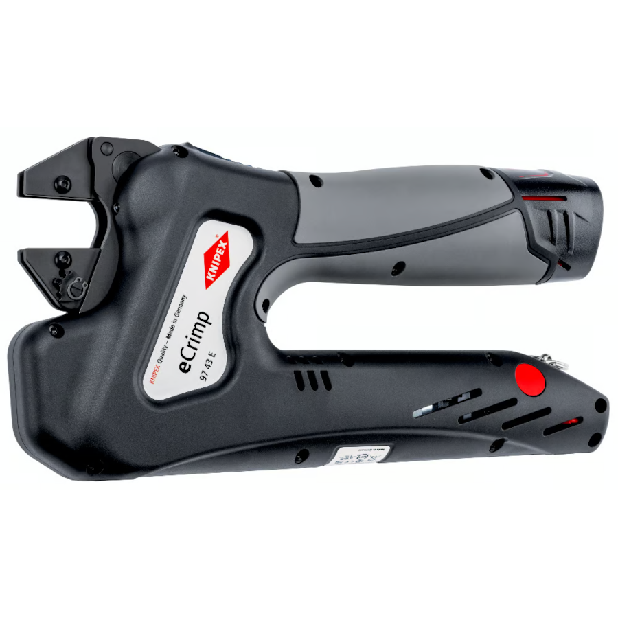 Ecrimp Masina de sertizat conectori cabluri MC4 Knipex eCrimp 97 43 E