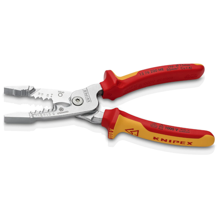 【R&B】xplicit Cleste patent combinat reglabil Knipex TwinGrip bonderizat cu