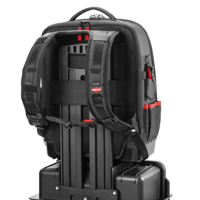 Rucsac scule electrician instalator X15 Knipex 00 21 51 LE