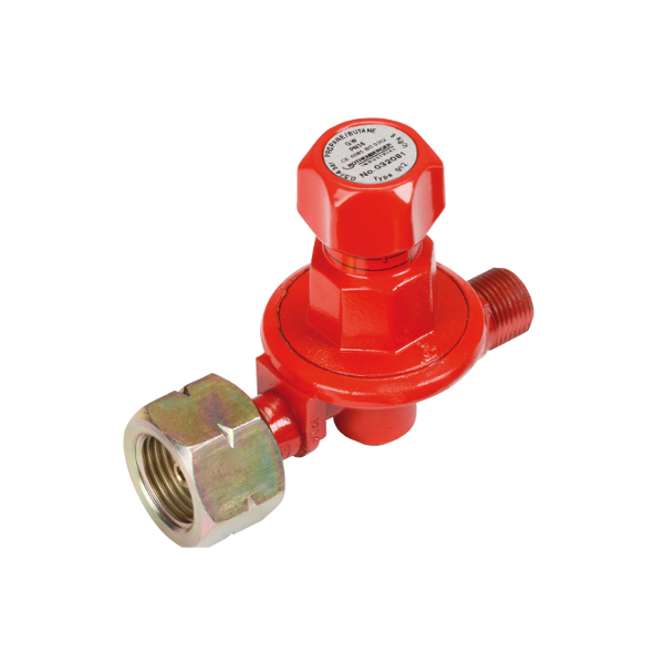 Regulator propan 0,5-4 bar reglabil
