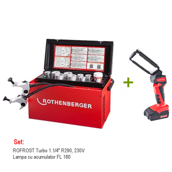 Unitate Inghetare Tevi Rofrost Turbo R290 1 1 4 Toli